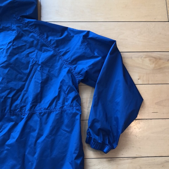 Old Navy Boys Hooded Soft Shell Windbreaker Pull Over Style Size L 10/12 - Picture 10 of 12